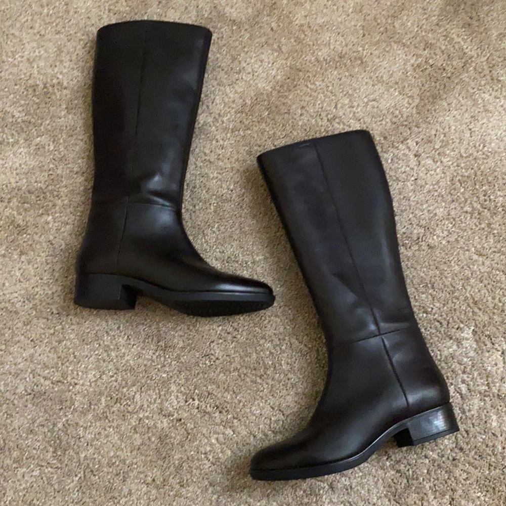 Geox Brown Leather Boots